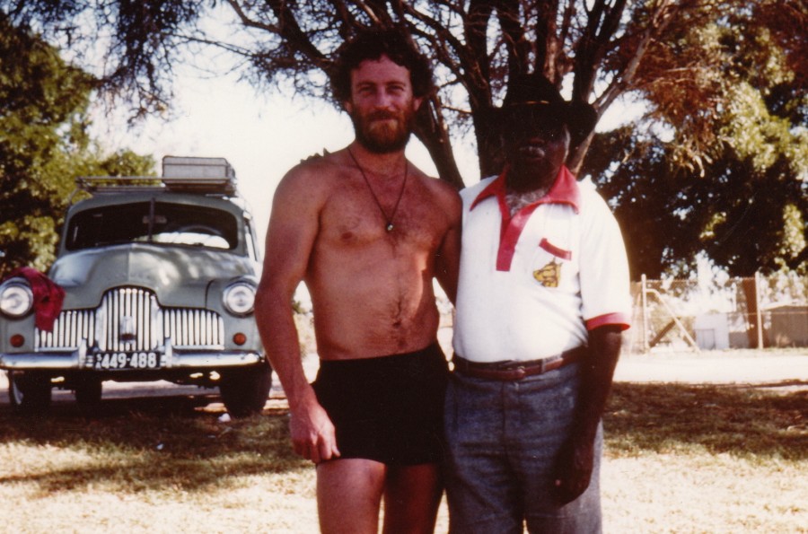 Jimmy James and John Stokes