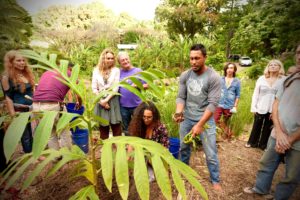 Kale and Kyra offer their blessings