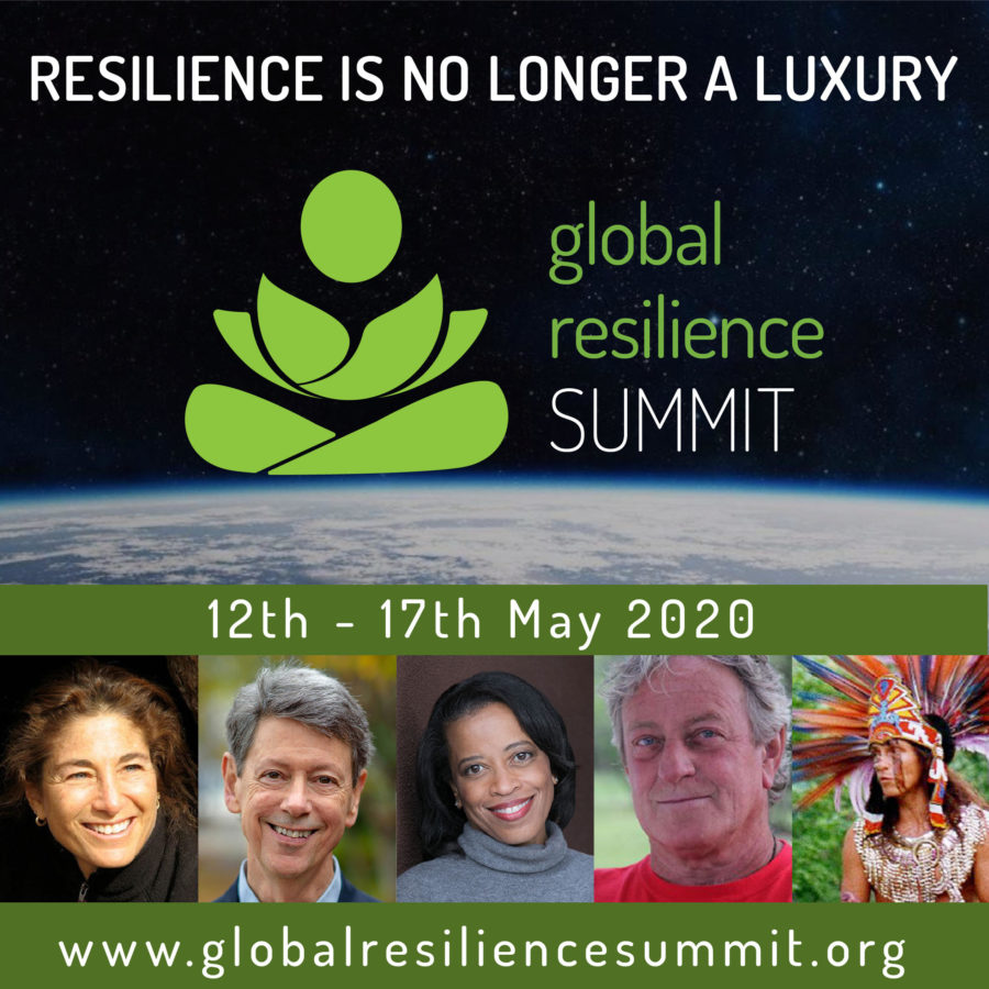 John Stokes and PAZ will talk at the Summit on Global Resilience The