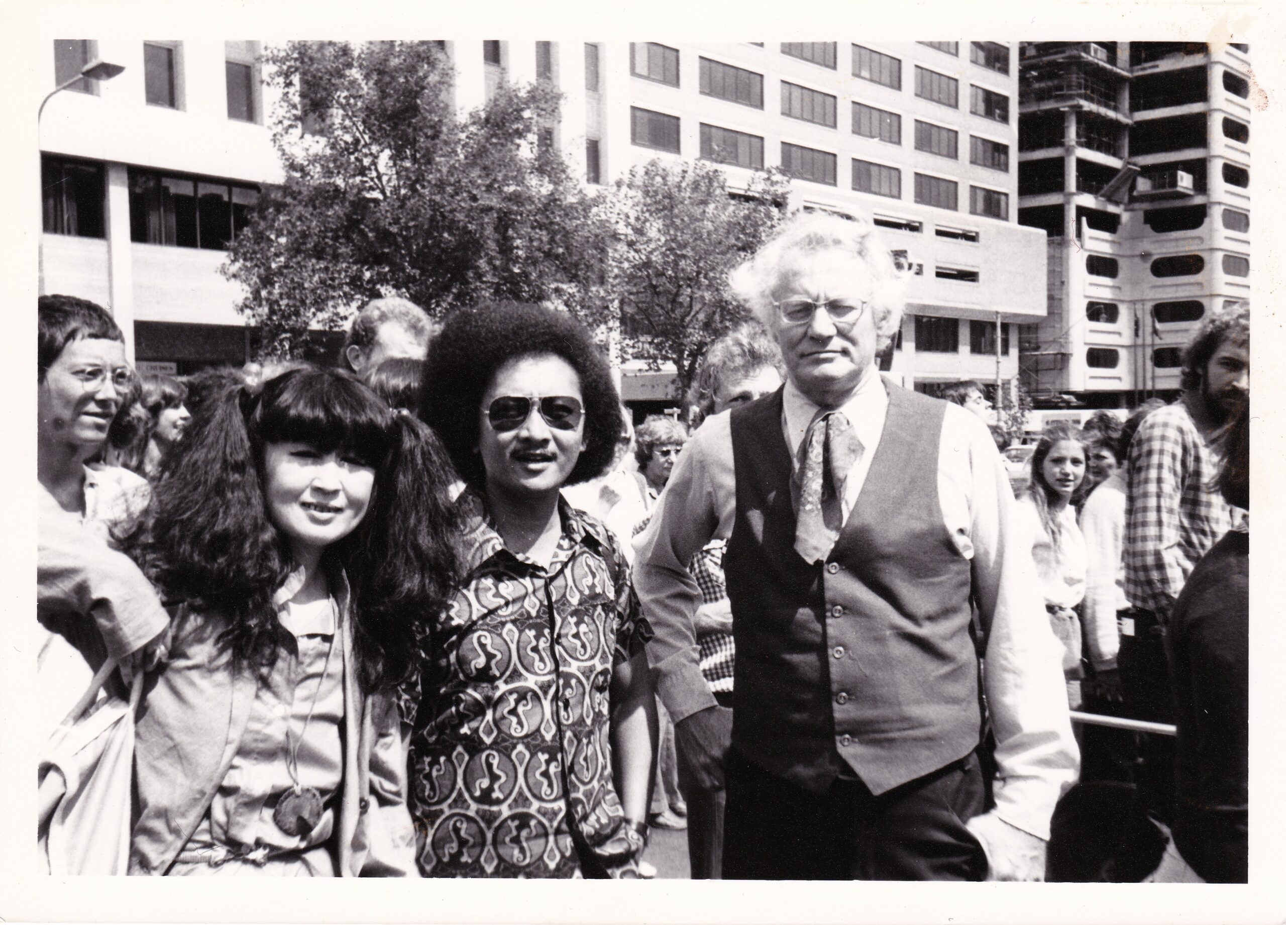 Kazuko, Darmanto Jatman from Java and Robert.