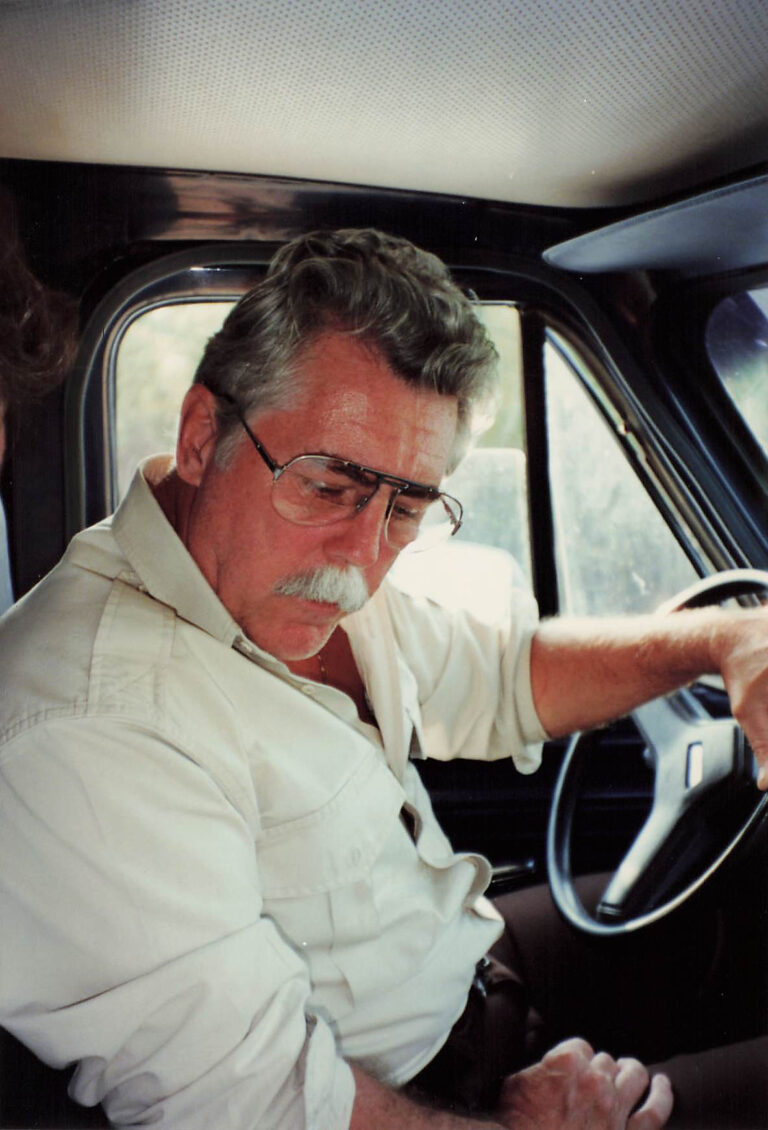 Jim McMullen, mapping our day's travels