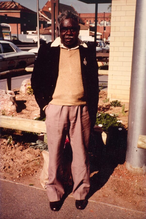 Uncle Jimmy James full shot