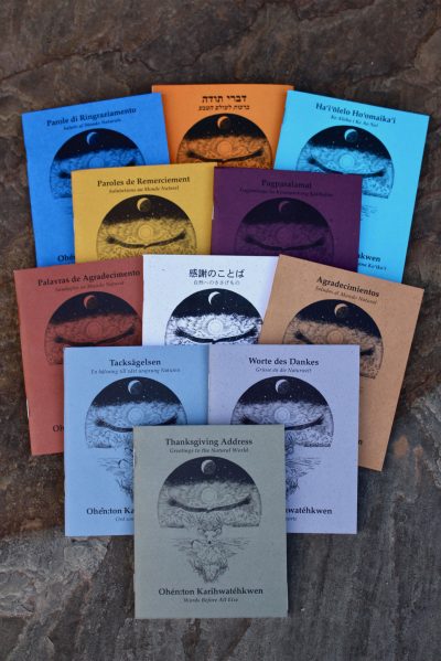 Thanksgiving Address